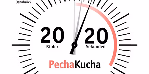 Freiraumplanung aus Osnabr\u00fcck, Pecha Kucha Night des Vereins f\u00fcr Baukultur Osnabr\u00fcck e.V.