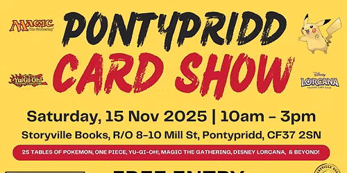 Pontypridd Card Show