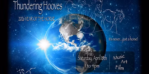 Thundering Hooves Earth Day Event