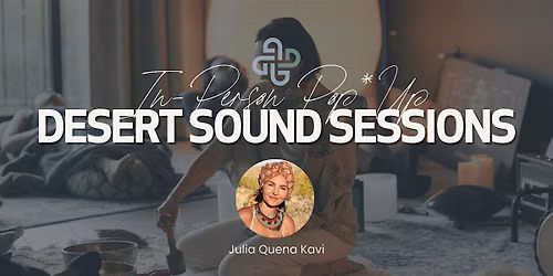 \u2742 IN-PERSON - Desert Sound Sessions @ Kimpton Rowan Palm Springs