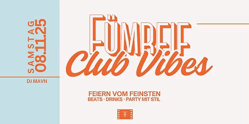 F\u00fcmreif Club Vibes | DJ Mavn