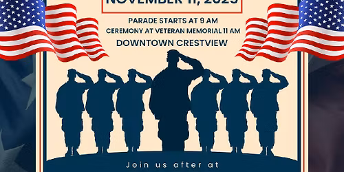 Veteran's Day Events
