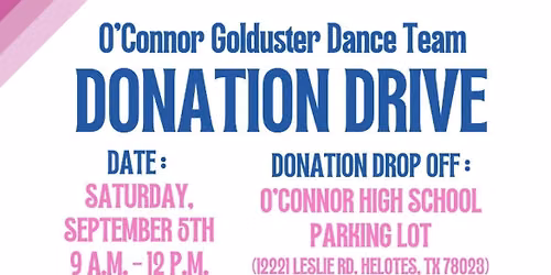 ODT Donation Drive