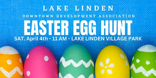 Lake Linden Easter Egg Hunt