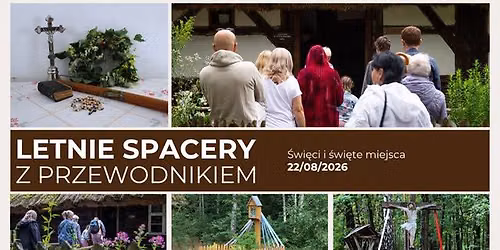 Spacery z przewodnikiem - \u015awi\u0119ci i \u015bwi\u0119te miejsca