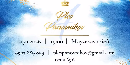 \ud83d\udd7a\ud83c\udffb\ud83d\udc83\ud83c\udffb PLES PANOVN\u00cdKOV - IV. RO\u010cN\u00cdK \ud83c\udf89