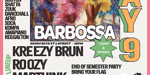 CARNAVAL - AEOC\/CSS END OF SEMESTER