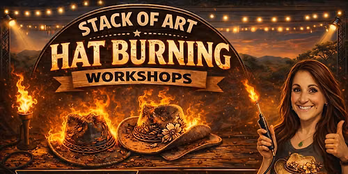 Bendigo Hat Burning Workshop 2