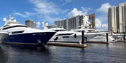 Fort Lauderdale International Boat Show - Wednesday at Bahia Mar Yachting Center