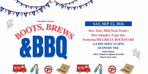 Boots, Brews & BBQ