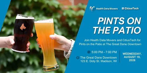 Pints on the Patio