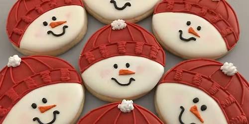 Snowman Cookie Decorating!
