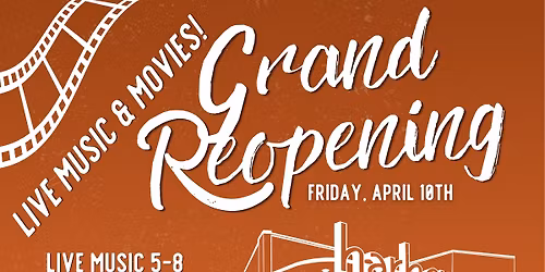 Harbor Theater Grand Reopening