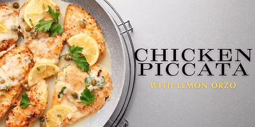 Cooking Class | Chicken Piccata