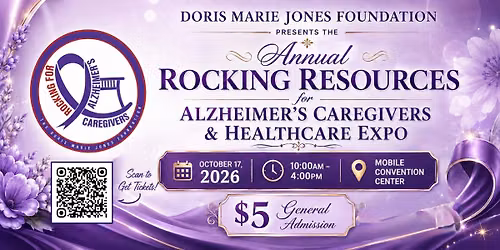 Rocking Resources for Alzheimer's Caregivers and Healthcare Expo