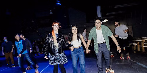 2 for 1 Adult Learn to Rollerskate Class