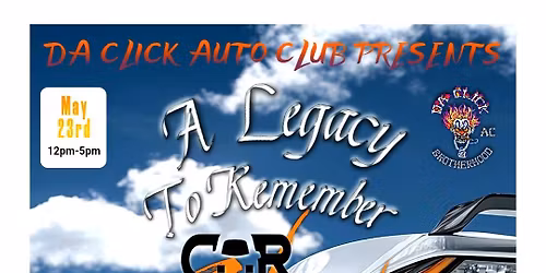 A Legacy To Remember 