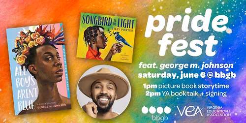 Pride Fest feat. George M. Johnson!