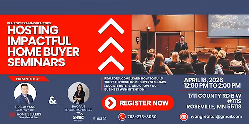 Realtors Training Realtors: How to Host Impactful Home Buyer Seminars