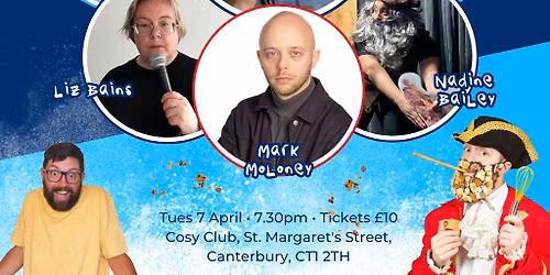 Captain Breadbeard's Alternative Comedy Night