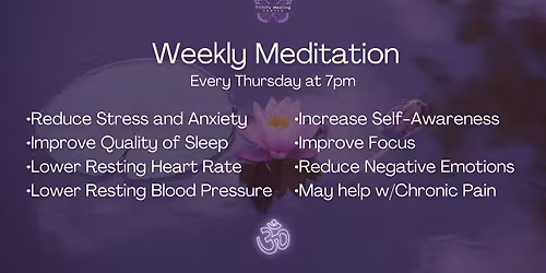 Weekly Meditation