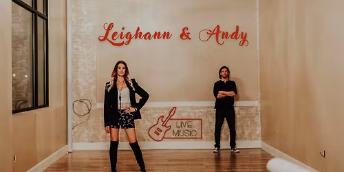 Leighann & Andy at MUSIKFEST, Hotel Bethlehem Stage, Bethlehem, PA