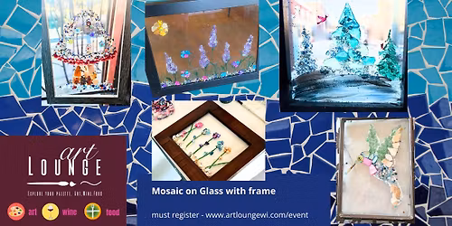 Mosaics on Glass Workshop