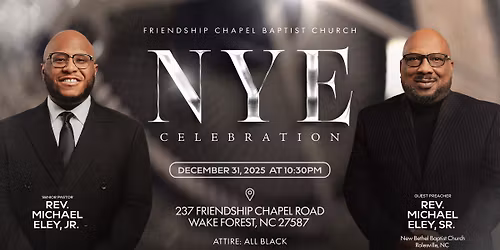 New Years Eve Celebration