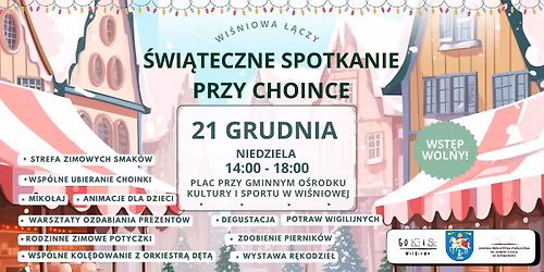 \u015awi\u0105teczne Spotkanie Przy Choince "Wi\u015bniowa \u0141\u0105czy"