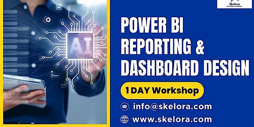 PowerBI Dashboard Workshopfor Professionals1DayTraining in North Charleston