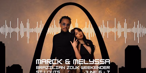 Marck and Melyssa Brazilian Zouk Weekender 