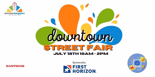 Downtown Kingsport Street Fair
