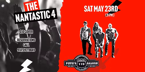 Nantastic 4 @ Pete's ! 