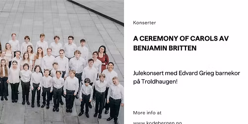 A Ceremony of Carols av Benjamin Britten