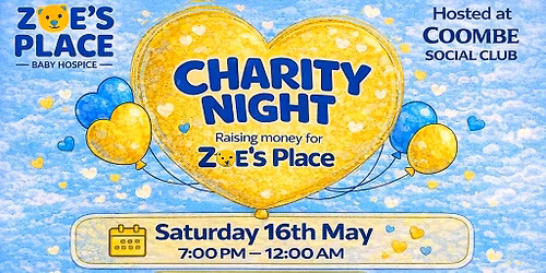 Charity Night for Zoe\u2019s Place