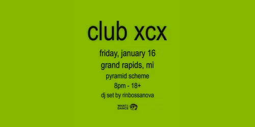 Club XCX: Icy Nights