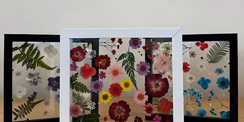 Pressed Flower Frame Workshop (Burlington)