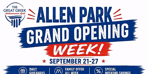 FREE Giveaways | Grand Opening Week