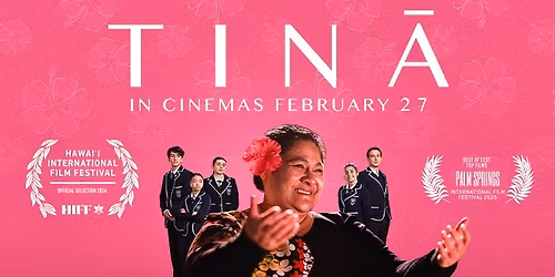 Rocky Flix April Film: Tina (New Zealand, 2024)
