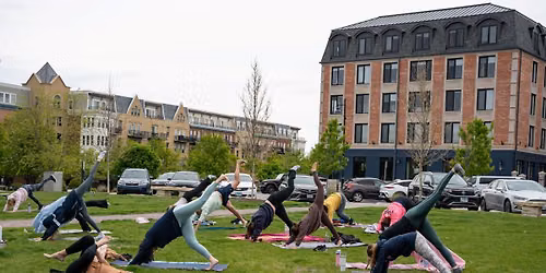Outdoor Yoga Summer Series