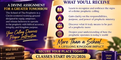 The School of the Prophetic 