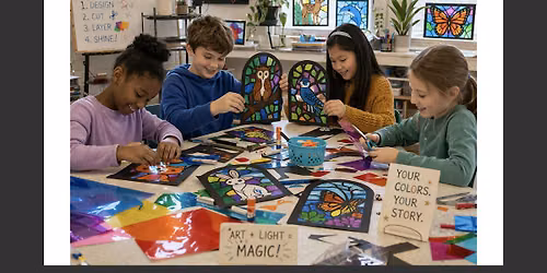 Children's Art Classes in South Woodford, London E18 (ages 7 - 11)
