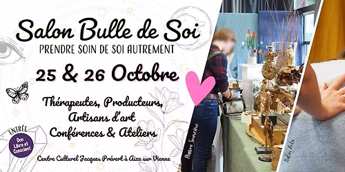 Salon Bulle de Soi - 4\u00e8me \u00e9dition