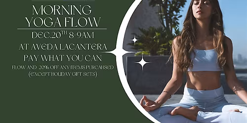 Pay What You can Yoga Flow ft. Colleen Campbell