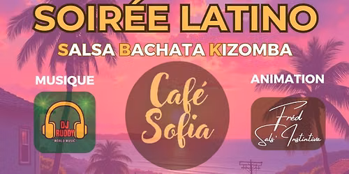 SOIREE LATINO SBK & STAGE OFFERT