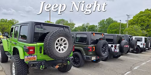 Jeep Night at Shawnee's Bates City BBQ