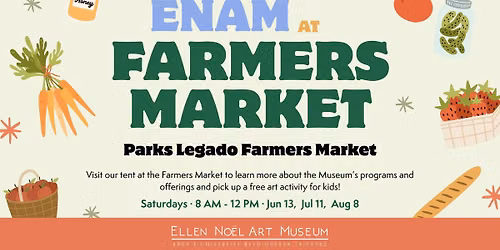 ENAM at Parks Legado Farmers Market