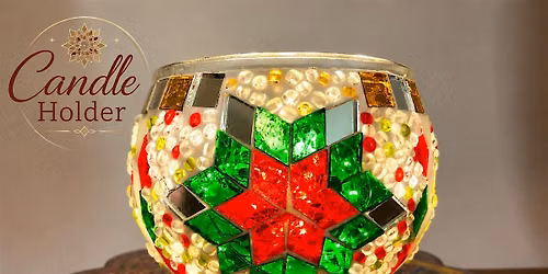 Mosaic Lamp Workshop in Columbus, IN