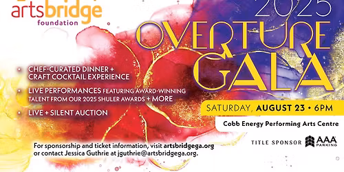 2025 Overture Gala: One Enchanted Evening