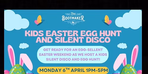 Kids Egg Hunt and Silent Disco